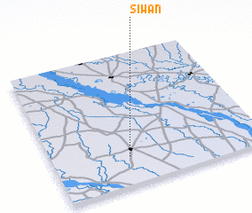 3d view of Siwān