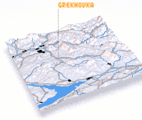 3d view of Grekhovka