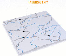 3d view of Mavrikovskiy