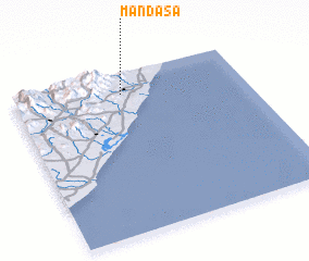 3d view of Mandasa