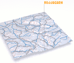 3d view of Mujjāgarh