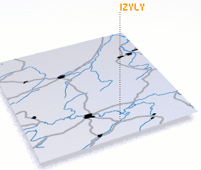 3d view of Izyly