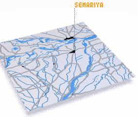 3d view of Semariya