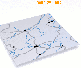 3d view of Novoizylinka