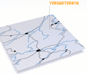 3d view of Yurga Vtoraya