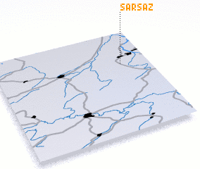 3d view of Sarsaz