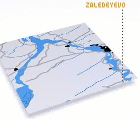 3d view of Zaledeyevo