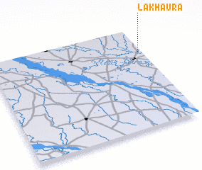 3d view of Lakhaura