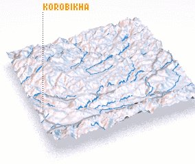 3d view of Korobikha
