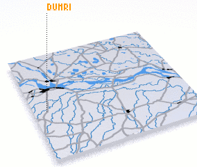 3d view of Dumri