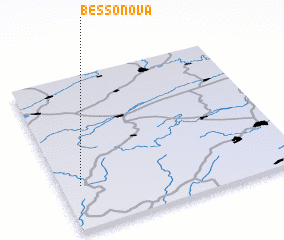 3d view of Bessonova