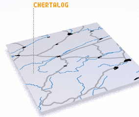 3d view of Chertalog