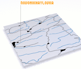 3d view of Novomikhaylovka