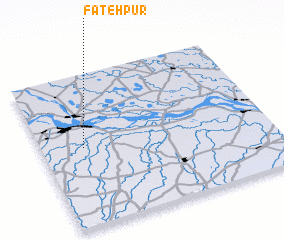 3d view of Fatehpur