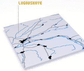 3d view of Lugovskoye