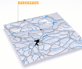 3d view of Barkāgaon