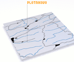 3d view of Plotnikovo