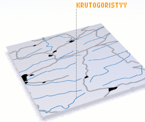 3d view of Kruto-Goristyy