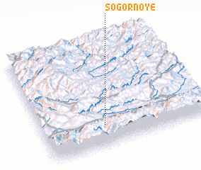 3d view of Sogornoye