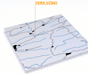 3d view of Semiluzhki