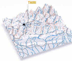 3d view of Thimi