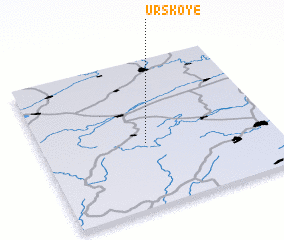 3d view of Urskoye