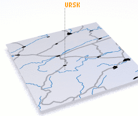 3d view of Ursk