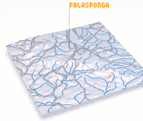 3d view of Palāsponga