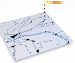 3d view of Marchikha