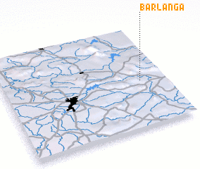 3d view of Barlanga