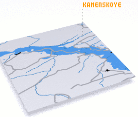 3d view of Kamenskoye