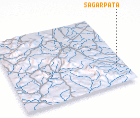 3d view of Sagarpāta