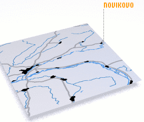 3d view of Novikovo