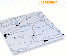 3d view of Voznesenka