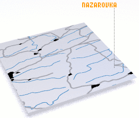 3d view of Nazarovka