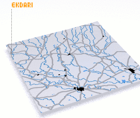 3d view of Ekdari