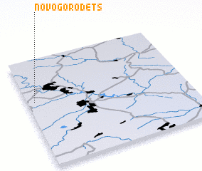 3d view of Novogorodets