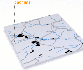 3d view of Rassvet