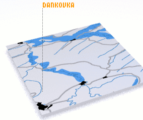 3d view of Dankovka
