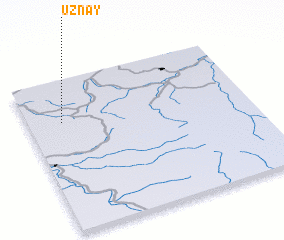 3d view of Uznay