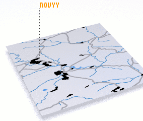 3d view of Novyy