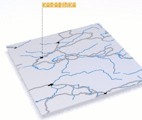3d view of Karabinka