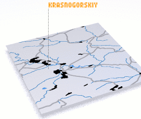 3d view of Krasnogorskiy