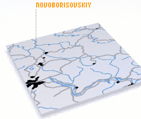 3d view of Novoborisovskiy
