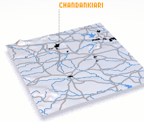 3d view of Chandankiāri