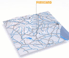 3d view of Purusand