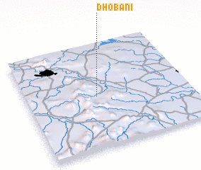 3d view of Dhobani