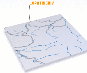 3d view of Lopatinskiy