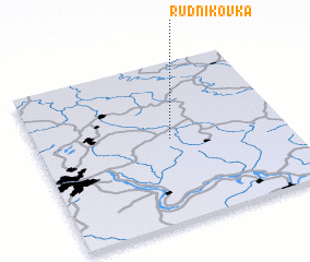 3d view of Rudnikovka