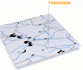 3d view of Tikhonovka